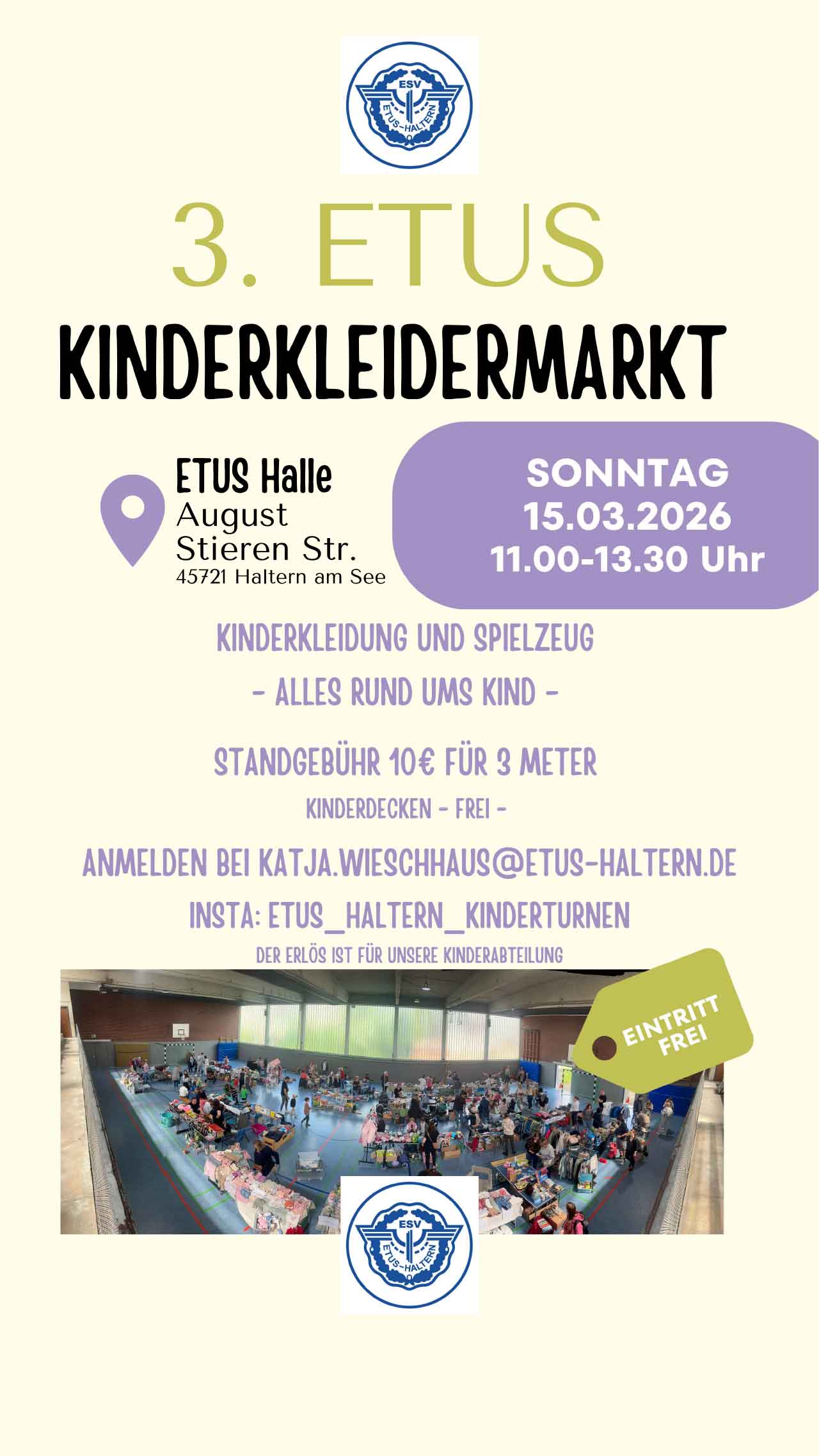 3ter ETUS Kleidermarkt 03 26