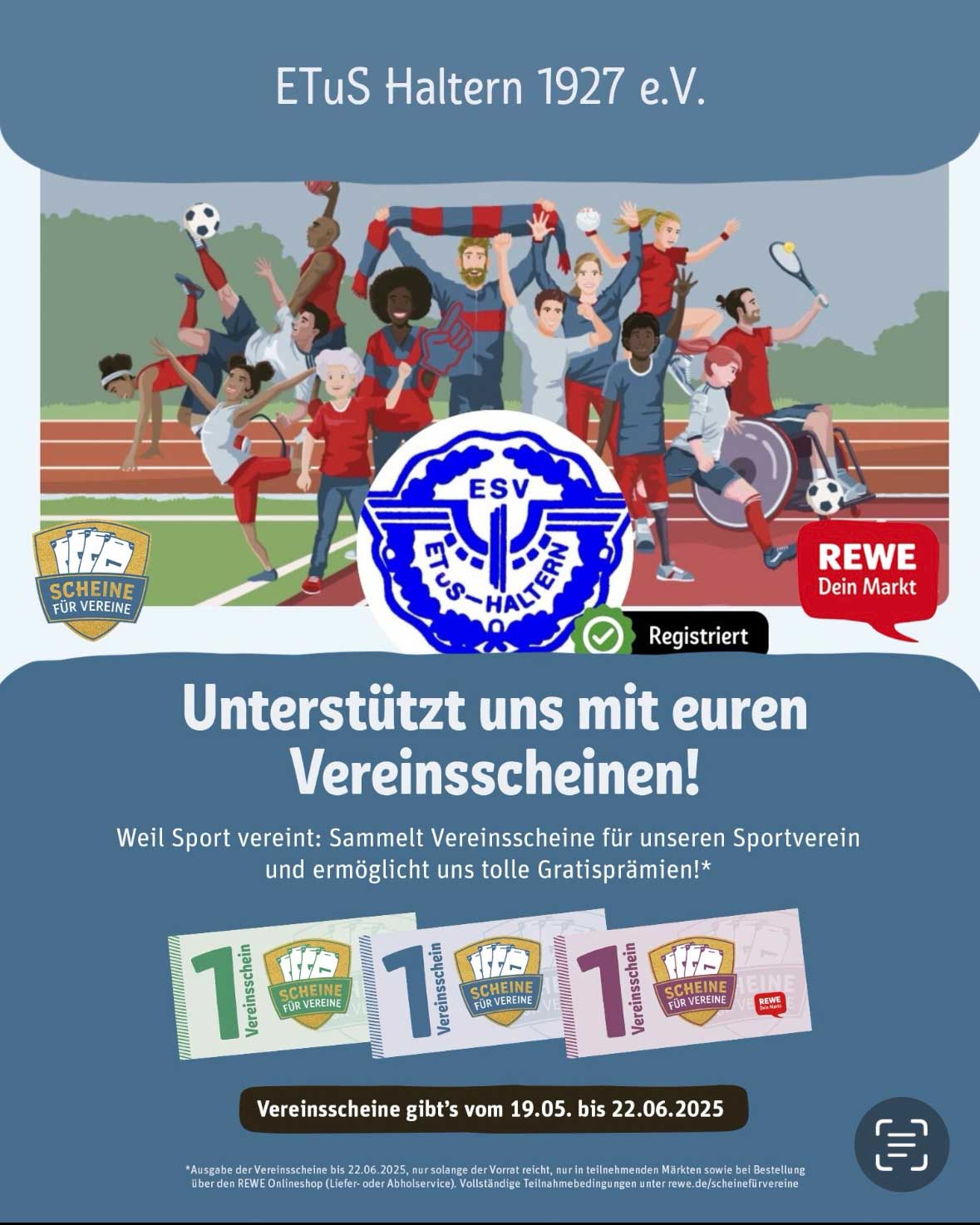 scheine fuer vereine